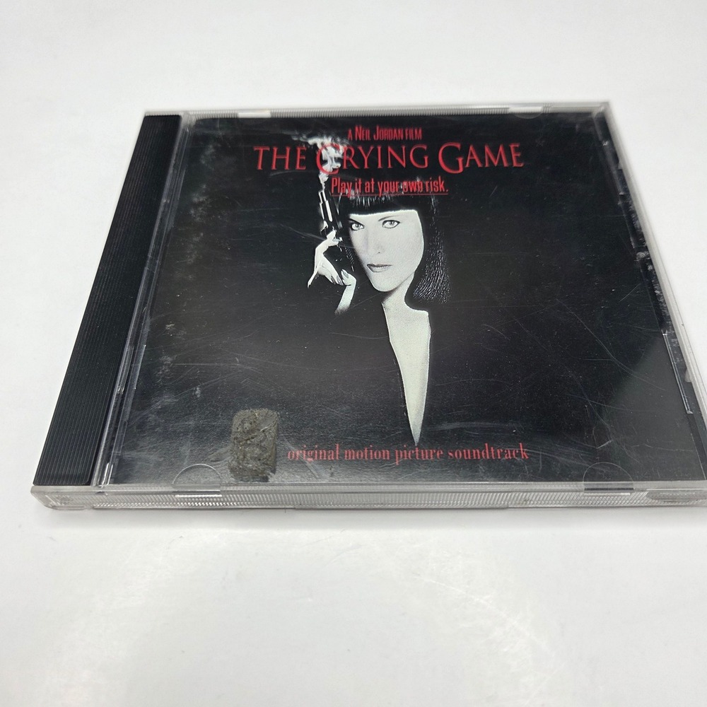 The Crying Game Soundtrack CD 1993 SBK Records Boy George Vintage Movie Score